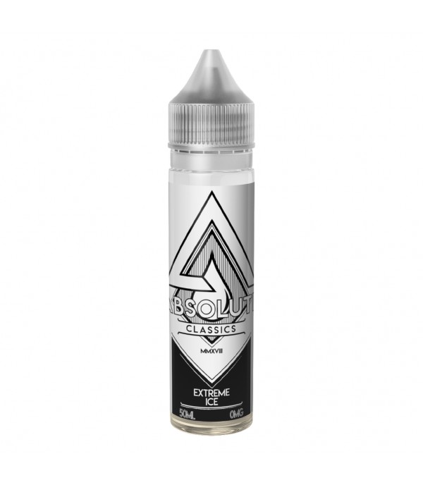 Absolute Classics White - Extreme Ice Shortfill E-liquid (50ml)