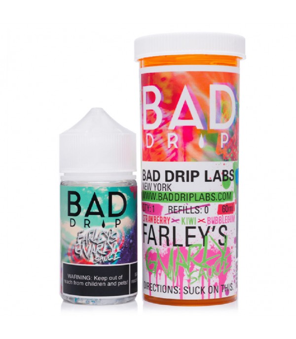 Bad Drip - Farley's Gnarly Sauce Shortfill E-Liquid (50ml)