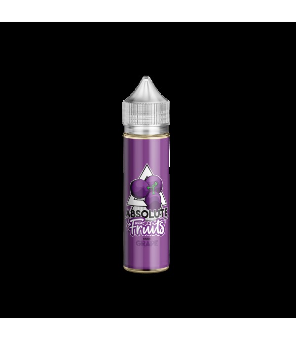 Absolute Fruits - Grape Shortfill E-liquid (50ml)