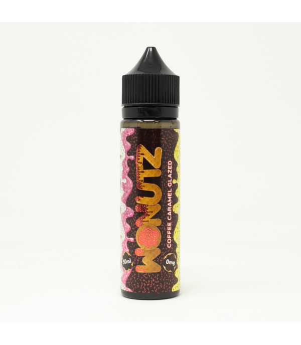 Wonutz - Coffee Caramel Glazed Shortfill E-Liquid (50ml)