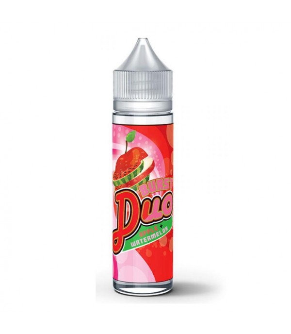 Burst Duo - Apple & Watermelon Shortfill E-Liquid (50ml 0mg)