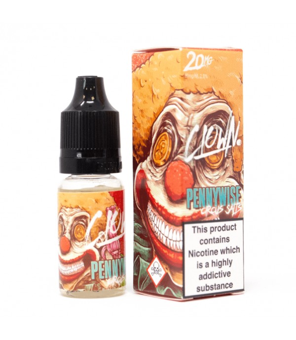 Clown Salts - Pennywise 10ml Nic Salt E-Liquid