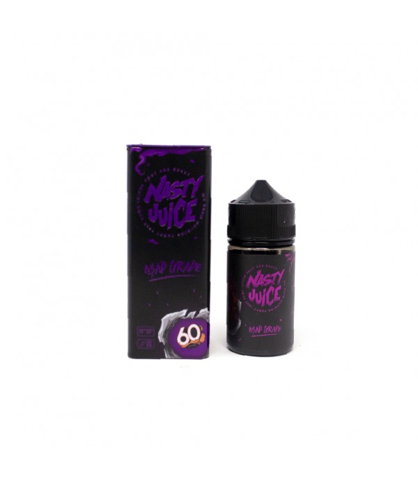 Nasty Juice - Asap Grape Shortfill E-liquid (50ml)