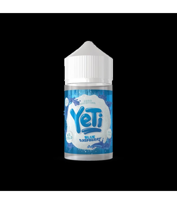 YETI - Blue Raspberry Shortfill E-liquid (50ml)
