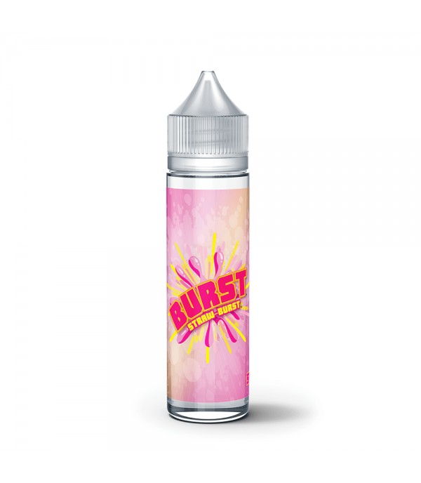 Burst - Straw-Burst Premium Shortfill E-Liquid (50ml)