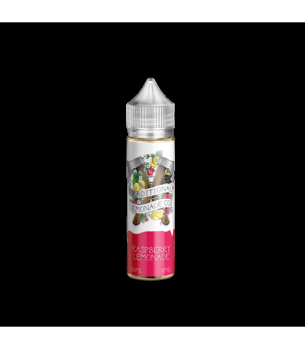 Traditional Lemonade Co - Raspberry Lemonade Shortfill E-Liquid (50ml 0mg)