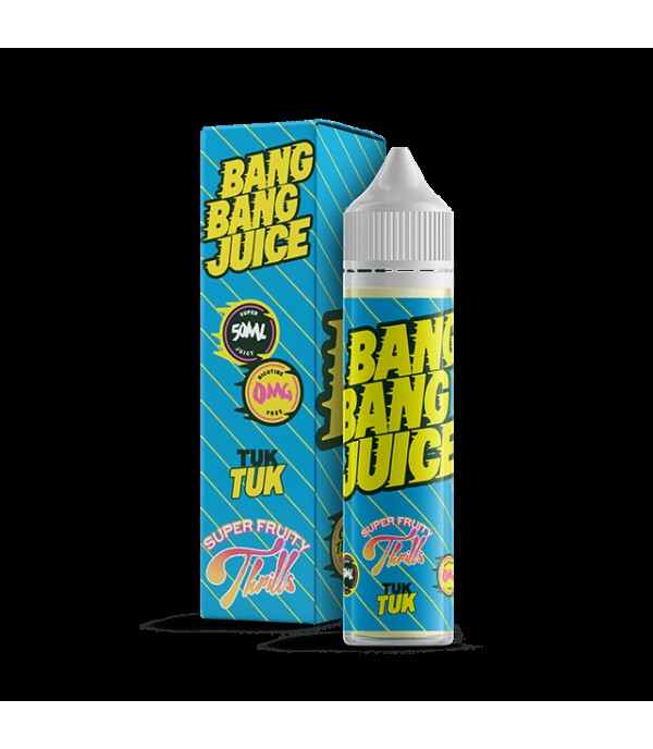 Bang Bang Juice - Tuk Tuk Shortfill E-Liquid (50ml 0mg)