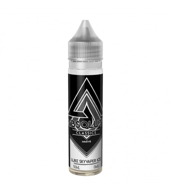 Absolute Classics - Luke Skyvaper On Ice Shortfill E-liquid (50ml)