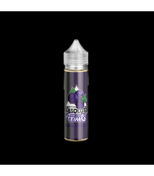 Absolute Fruits - Blackcurrant Shortfill E-liquid (50ml)