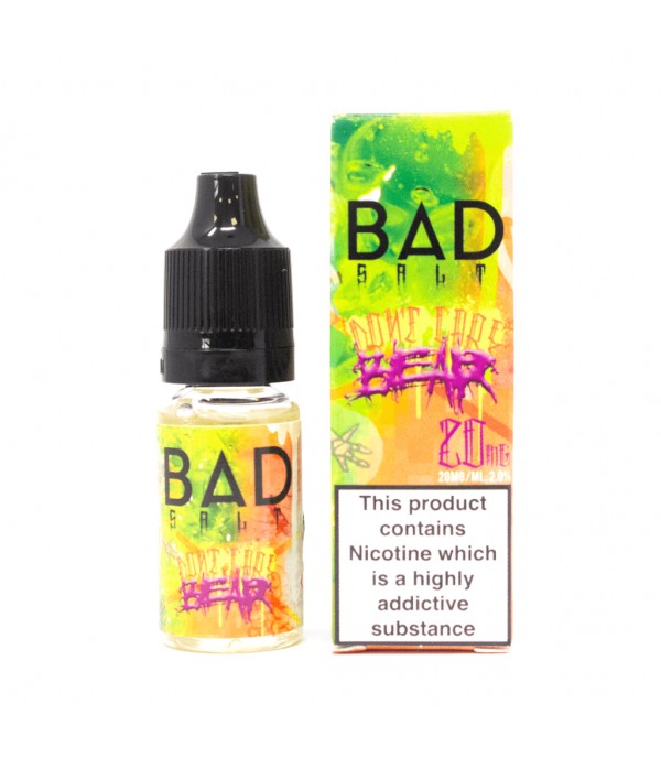 Bad Drip Salts - Don't Care Bear 10ml Nic Salt E-Liquid