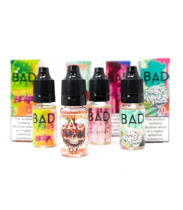 Bad Drip Salts - Don't Care Bear 10ml Nic Salt E-Liquid