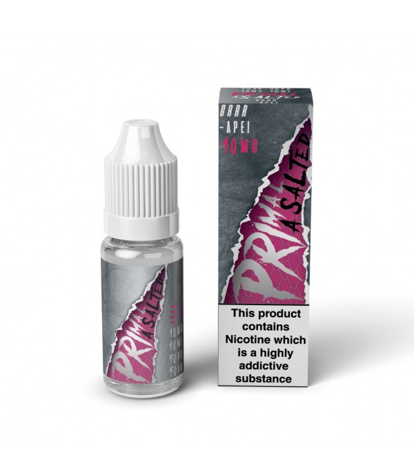 Primal Asalted - GRRR-Ape 10ml Nic Salt E-Liquid