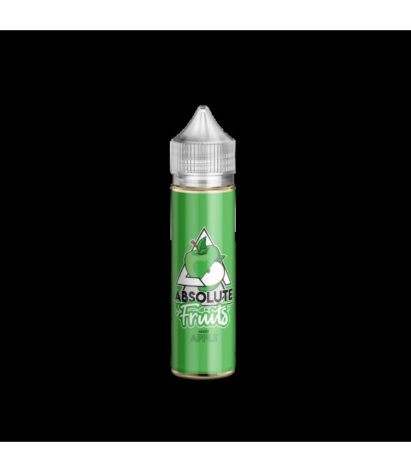 Absolute Fruits - Apple Shortfill E-liquid (50ml)