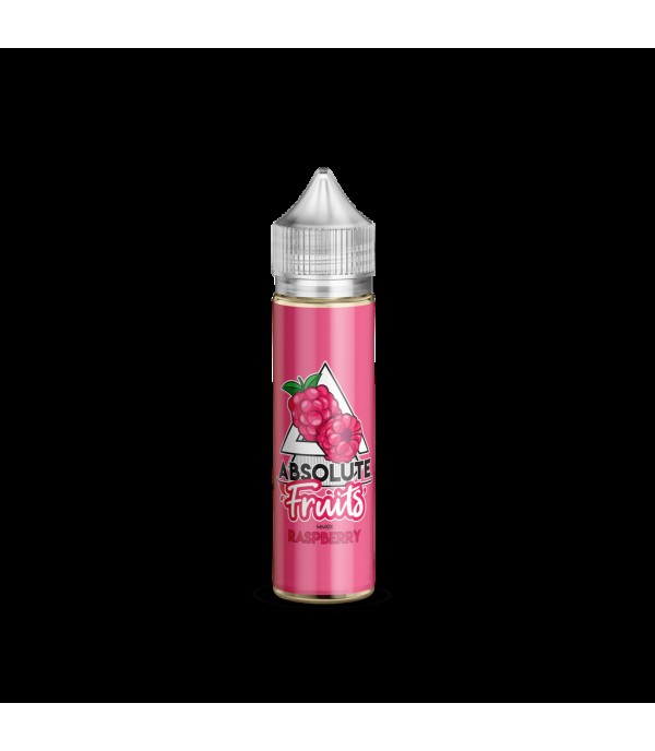 Absolute Fruits - Raspberry Shortfill E-liquid (50ml)