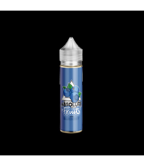 Absolute Fruits - Blueberry Shortfill E-liquid (50ml)
