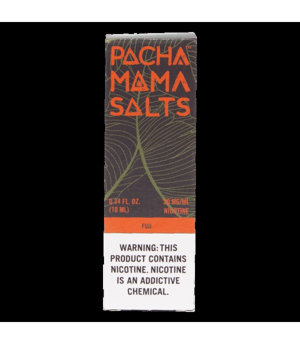 Pacha Mama Nic Salt E-Liquids - Fuji Apple - 10ml