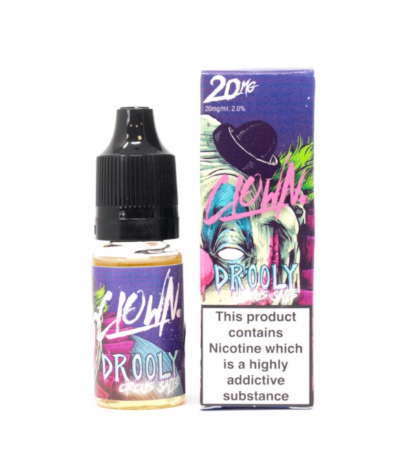 Clown Salts - Drooly 10ml Nic Salt E-Liquid