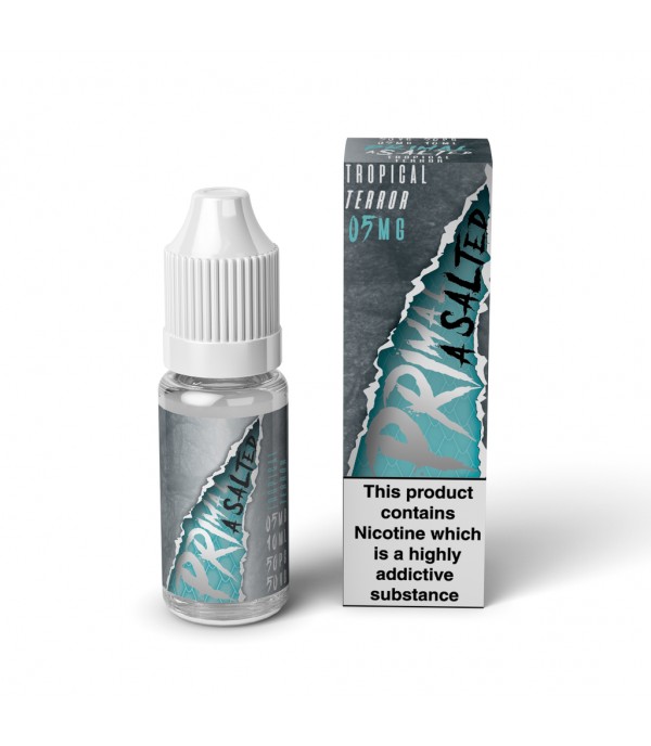 Primal Asalted - Tropical Terror 10ml Nic Salt E-Liquid