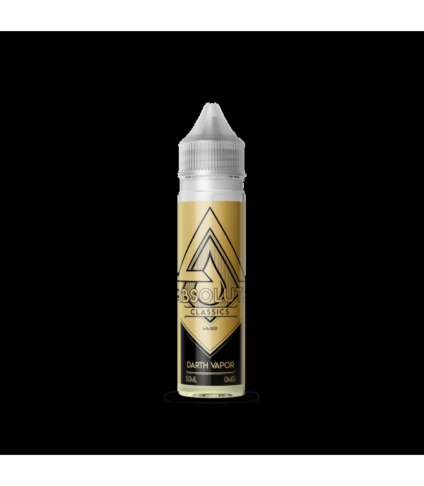 Absolute Classics Gold - Darth Vapor Shortfill E-liquid (50ml)