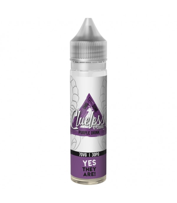 Clueless - Purple Drink Shortfill E-Liquid (50ml)