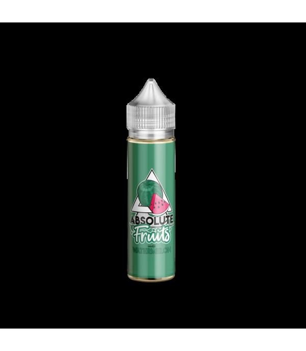 Absolute Fruits - Watermelon Shortfill E-liquid (50ml)