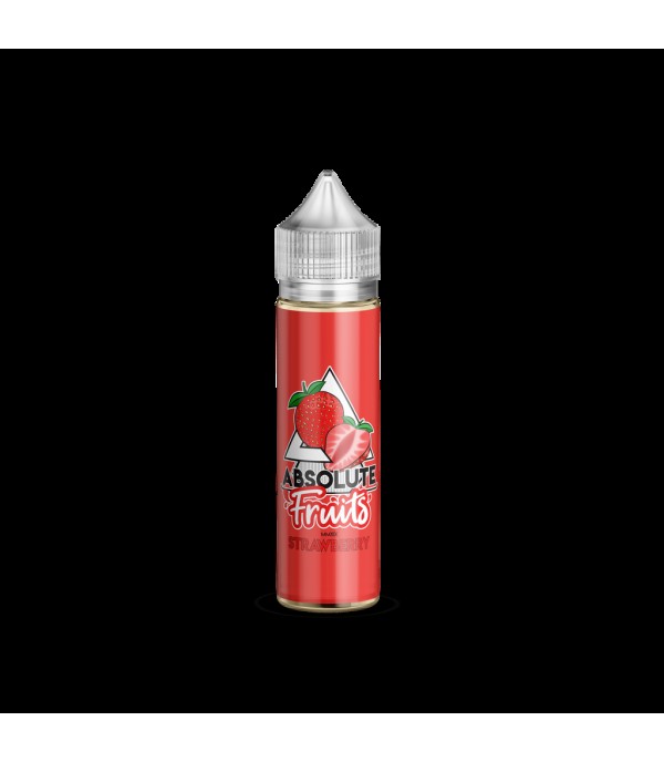 Absolute Fruits - Strawberry Shortfill E-liquid (50ml)