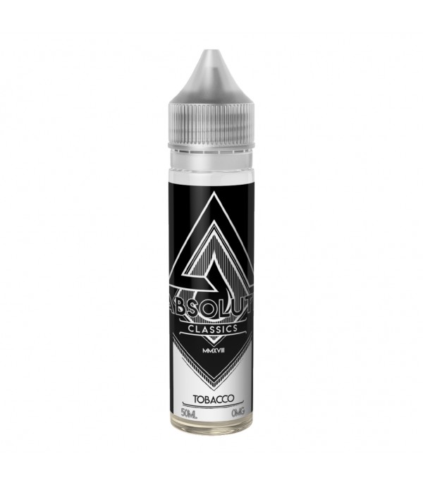 Absolute Classics - Tobacco Shortfill E-liquid (50ml)