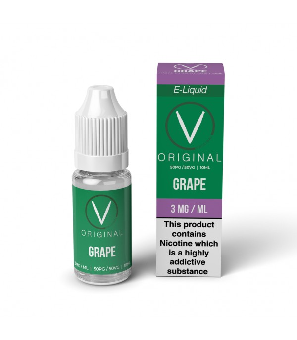 VO - Grape E-Liquid (10ml)