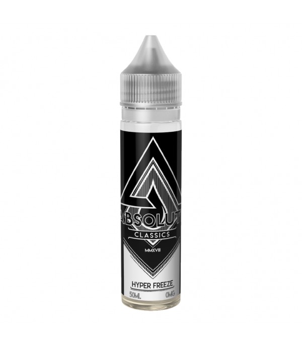 Absolute Classics - Hyperfreeze Shortfill E-liquid (50ml)