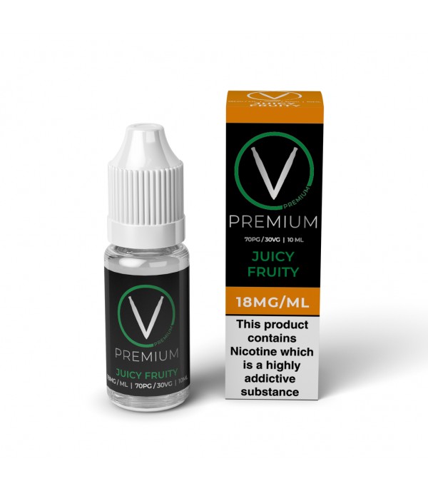 V Premium High PG - Juicy Fruity E-Liquid (10ml)