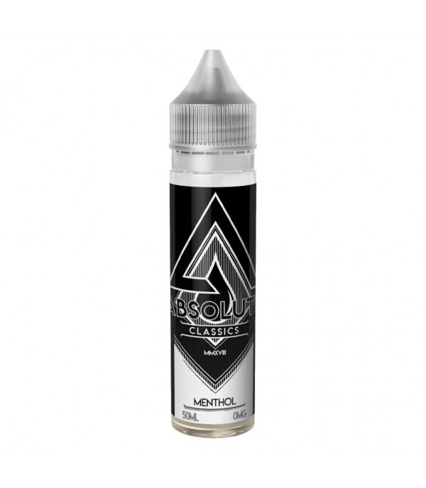 Absolute Classics - Menthol Shortfill E-liquid (50ml)