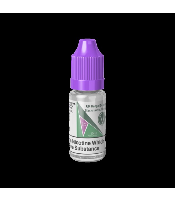 UK Range - Blackcurrant Chews E-Liquid (10ml)