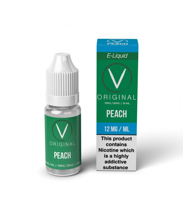 VO - Peach E-Liquid (10ml)