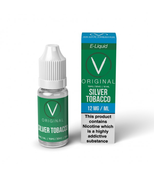 VO - Silver Tobacco E-Liquid (10ml)