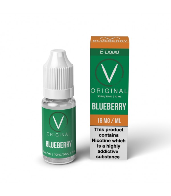 VO - Blueberry E-Liquid (10ml)